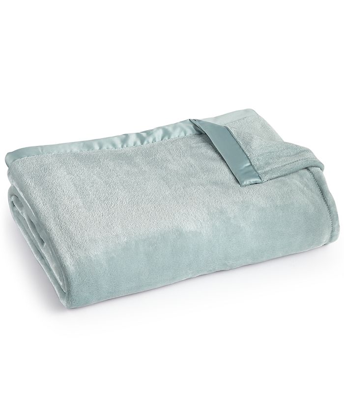 Berkshire CLOSEOUT! Classic Velvety Plush King Blanket Macy's