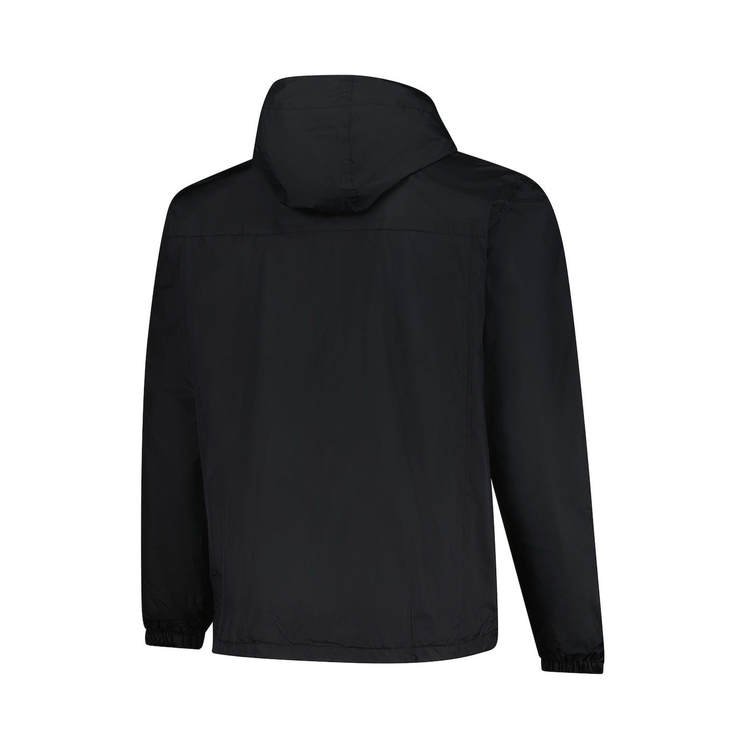 Мужская куртка Dunbrooke Black Arizona Cardinals Tropic Waterproof Packable Full-Zip Hoodie Jacket — фото 2