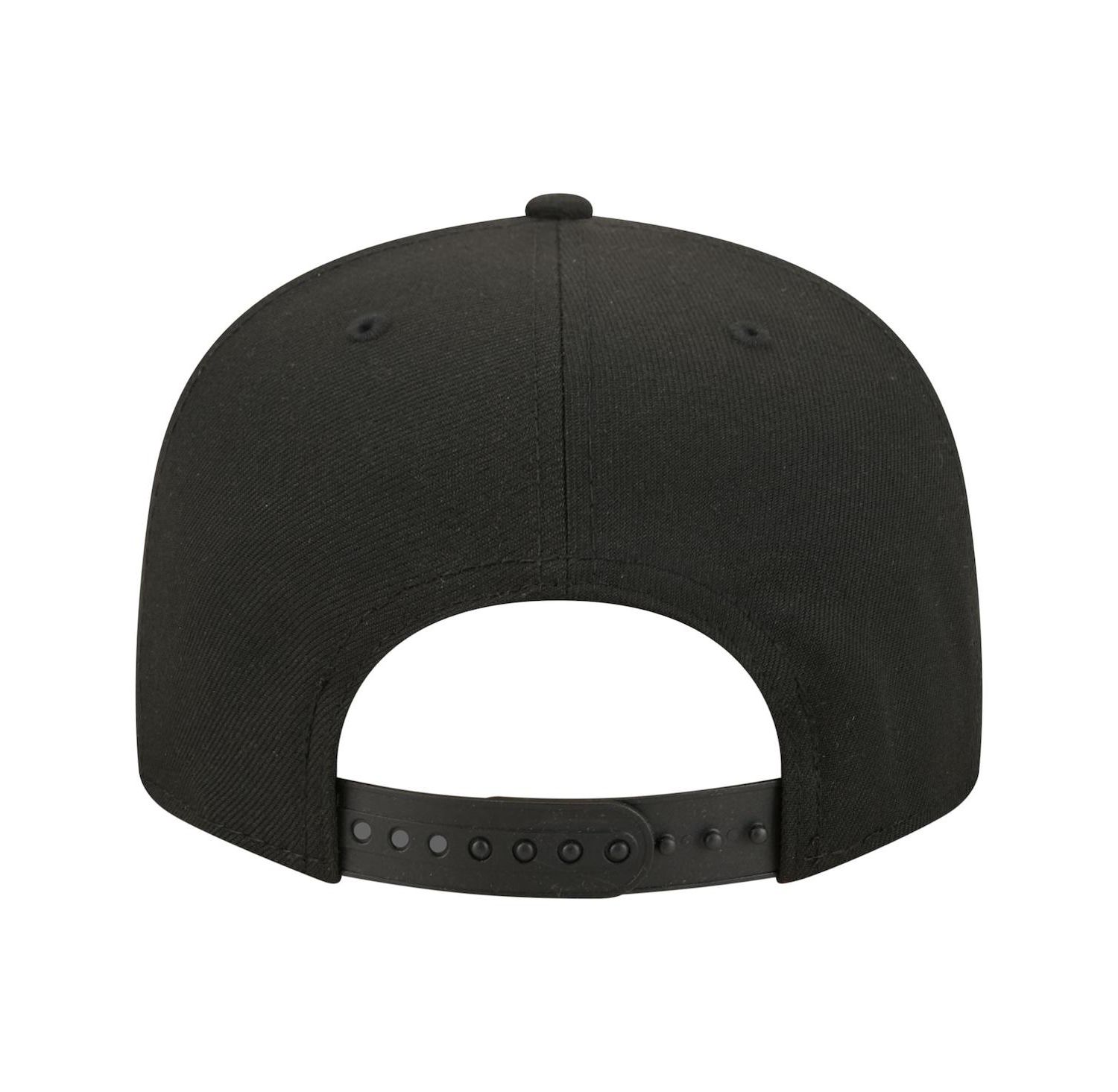 Men's Black Philadelphia Eagles 9FIFTY Snapback Hat