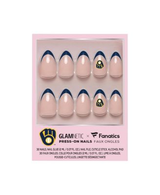 Glamnetic x Milwaukee Brewers Nail Kit
