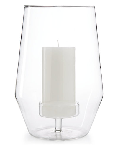Home Design Studio Large Hurricane Candle Holder, Only at Macy's
