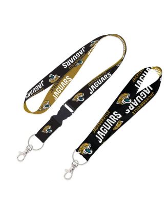 Jacksonville Jaguars 2-Pack Lanyard with Detachable Buckle Key Strap Set