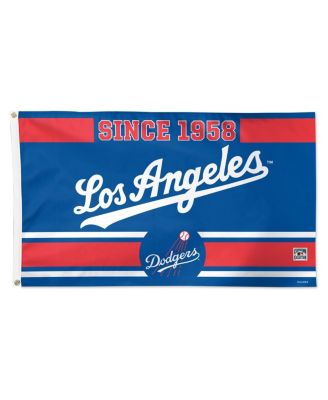 Los Angeles Dodgers 3' x 5' Single-Sided Franchise Establishment Deluxe Flag