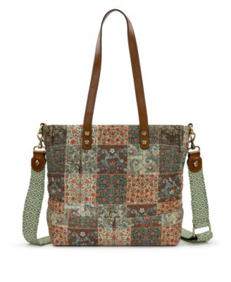 Quilted Perugia Medium Tote Handbag