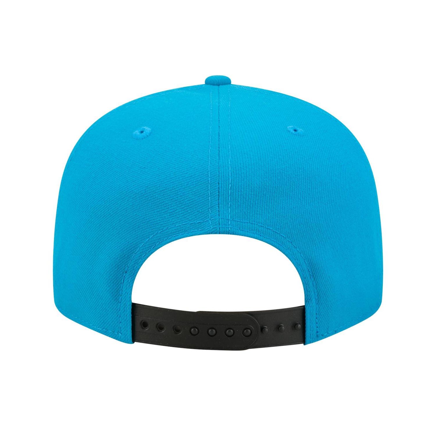 Men's Blue Carolina Panthers Core Team Script 9FIFTY Snapback Hat