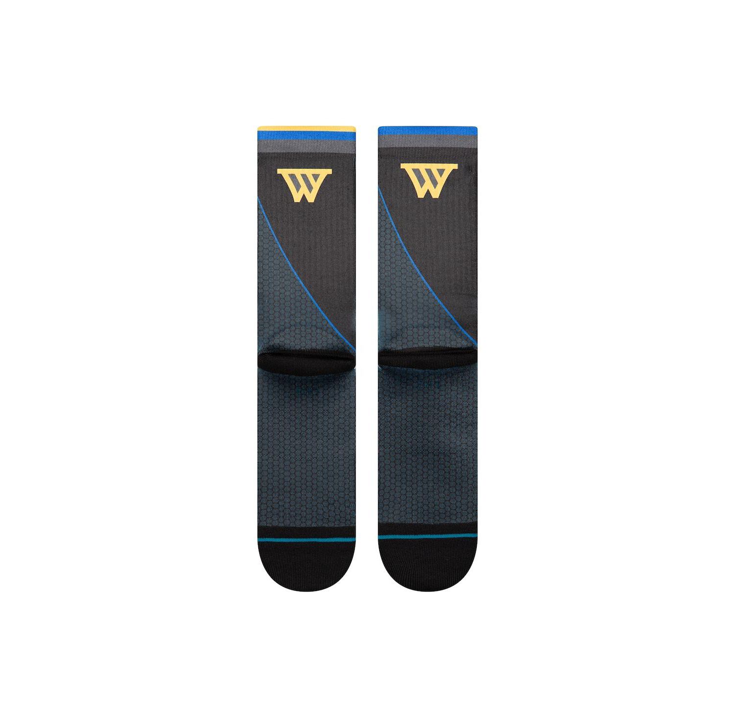 Golden State Warriors 2025/26 Statement Edition Crew Socks