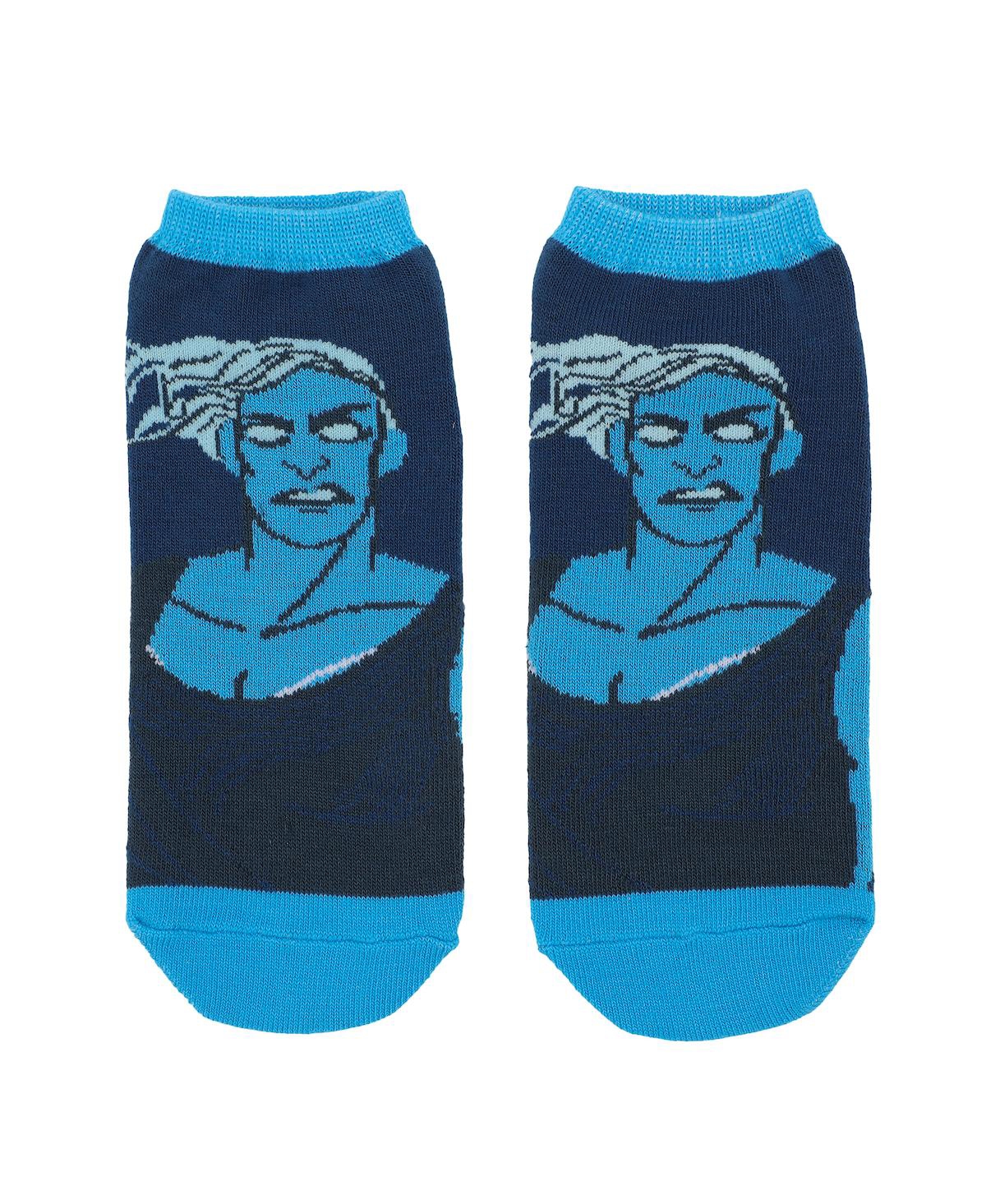Lore Olympus Women's Bioworld 5-Pack of Stylish Ankle Socks Perfect for Comfort and Fashion!