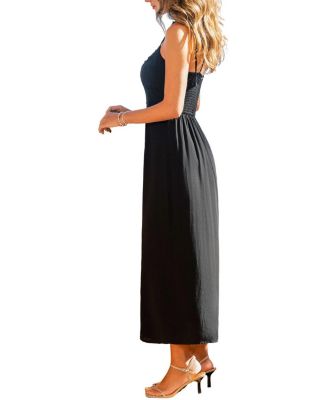 brown shoulder dress Deme By Gabriella IRENE ESPERESSO MAXI experience eco Color:Leopard CCD2333001 Blue Midi Dresses |