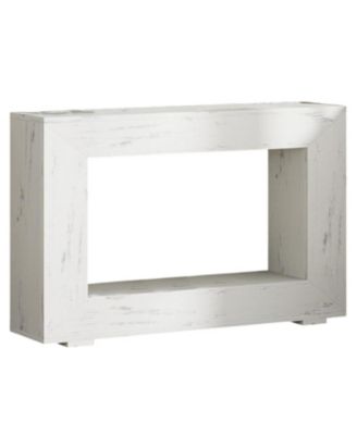 Farmhouse Entryway Console Table with Storage for Living Room