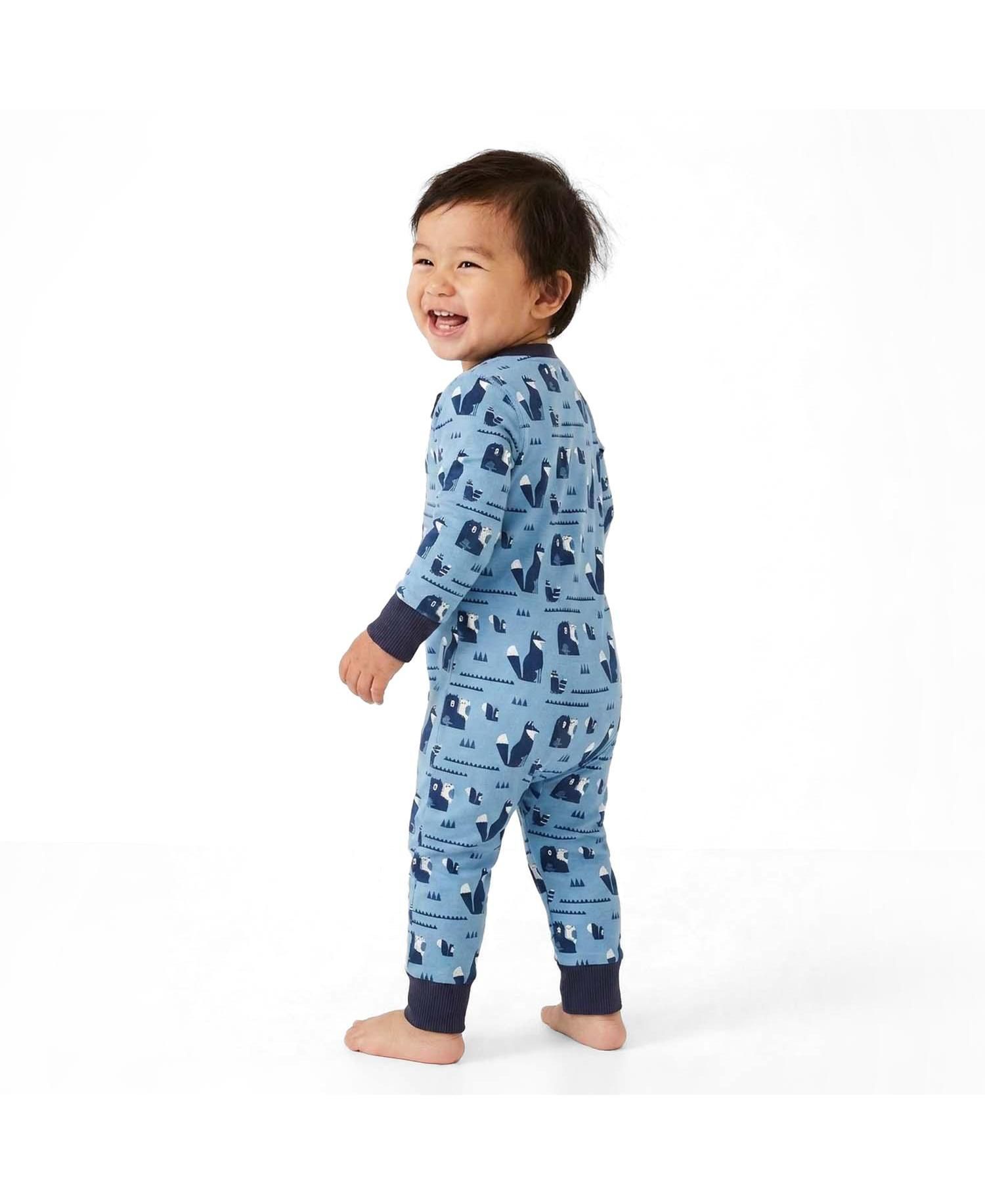Baby Fair Trade 100% Organic Cotton Tight Fit Pajamas