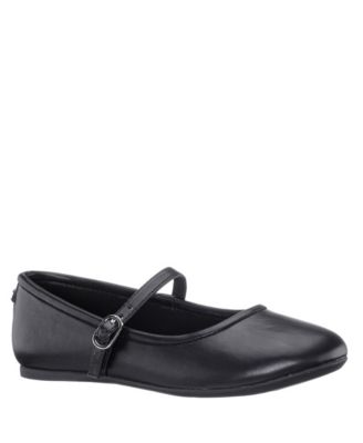 Nicola Big Girl Patent Ballet Flats