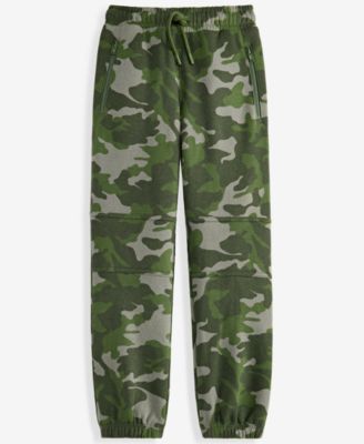 Big & Little Boys Fleece Jogger Pants