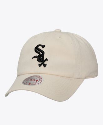 Men's and Women's Cream Chicago White Sox Off-Season 1904 Strapback Adjustable Hat