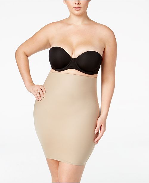 SPANX Women's Plus Size TwoTiming Half Slip 10045P & Reviews