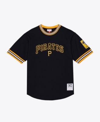 Men's Black Pittsburgh Pirates Wild Pitch Ringer T-Shirt