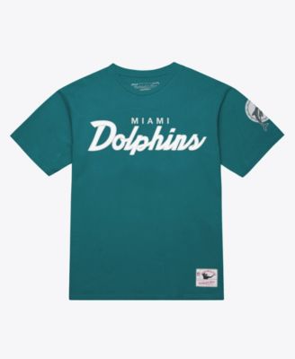Men's Aqua Miami Dolphins Head Coach Classic T-Shirt