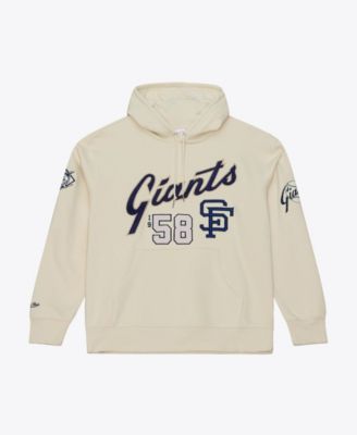 Men's Cream San Francisco Giants Yacht Rock Fleece Hoodie