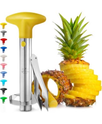 Heavy Duty Stainless Steel Pineapple Corer & Slicer Tool