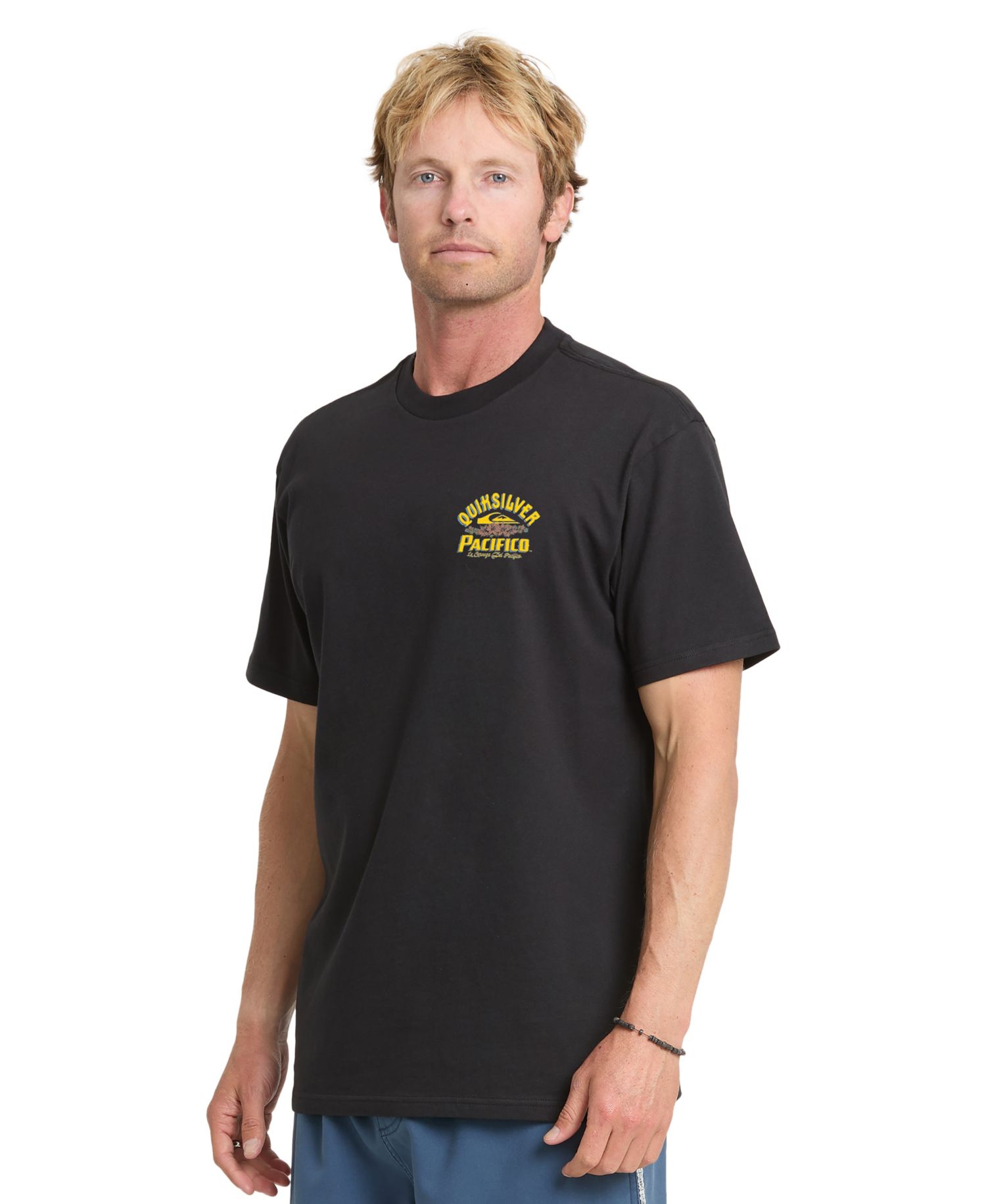Men's Pacifico Signage Crewneck Short-Sleeve T-Shirt