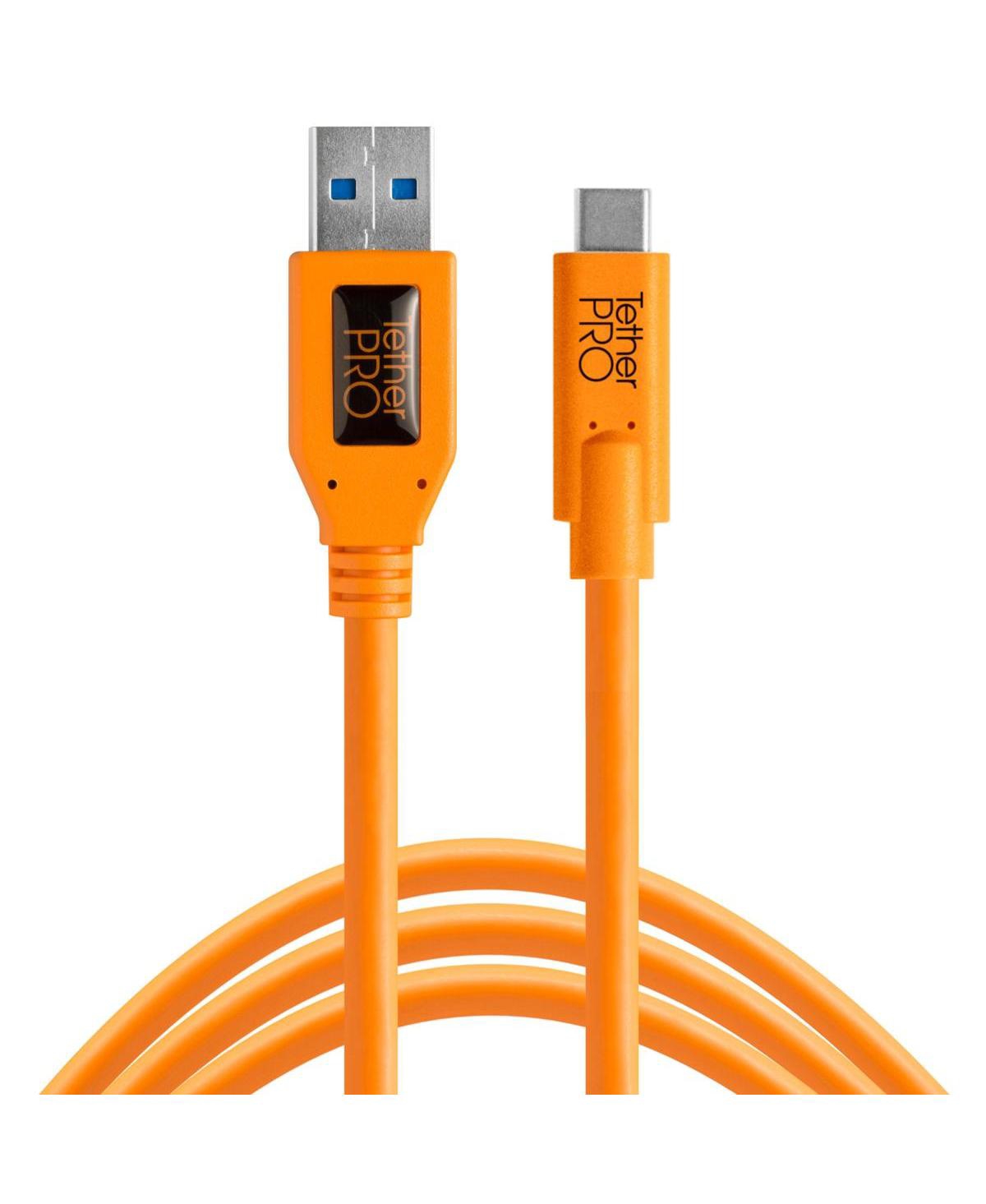 Tether Tools TetherPro Usb to Usb-c Cable, 15'
