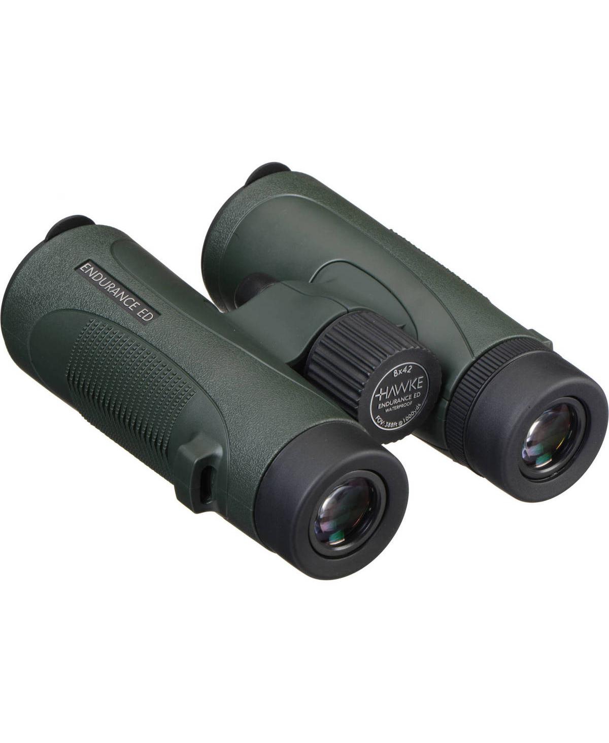 Hawke Sport Optics 8x42 Endurance Ed Water Proof Roof Prism Binocular with 7.4 Degree Angle of View