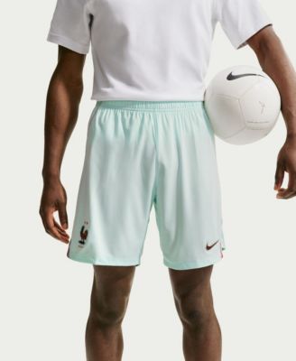 Men's Green France National Team 2026 Away Stadium Replica Shorts