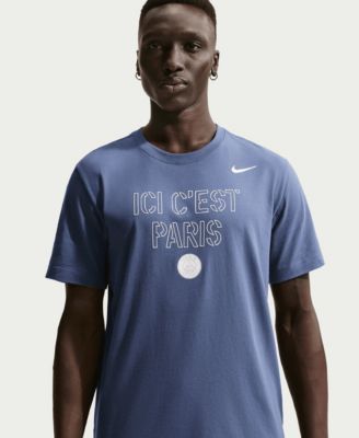 Men's Blue Paris Saint-Germain Team Pride T-Shirt