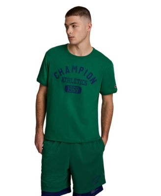 Men's Reversible Double-Sided Garment Short-Sleeve T-Shirt