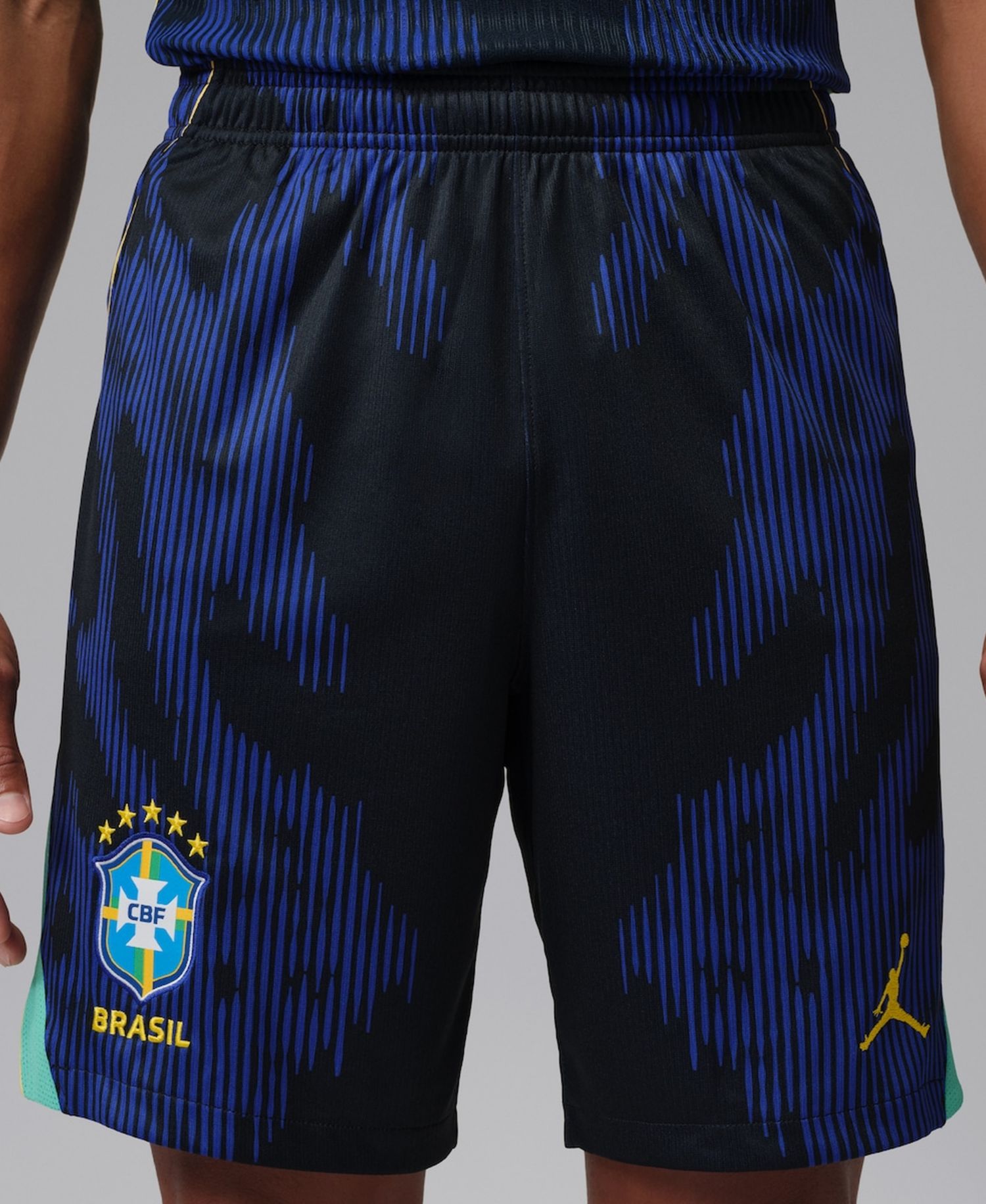 Men's Blue Brazil National Team 2026 Stadium Dri-FIT Replica Shorts
