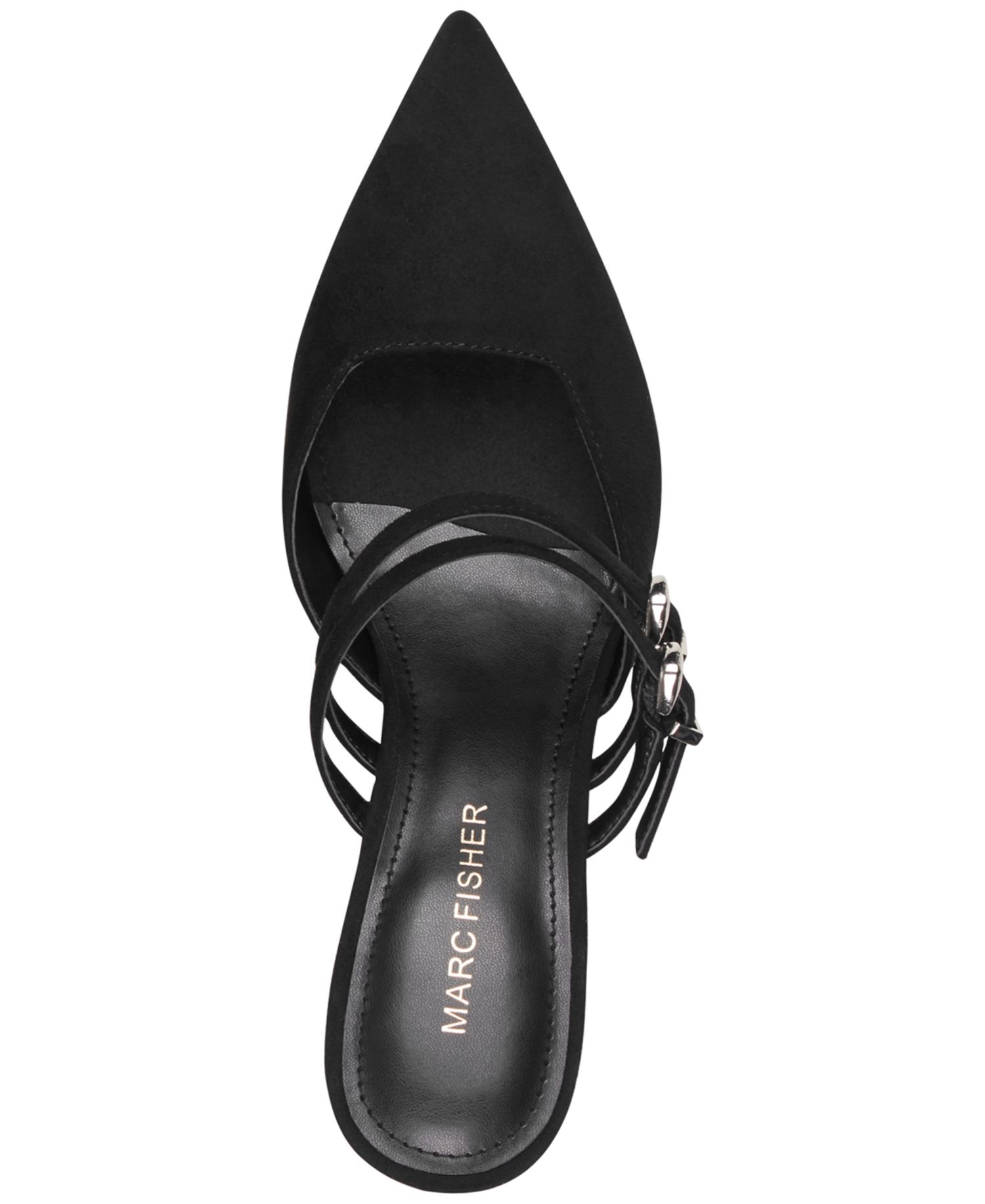 Women's Abele Double Strap Kitten Heel Pumps