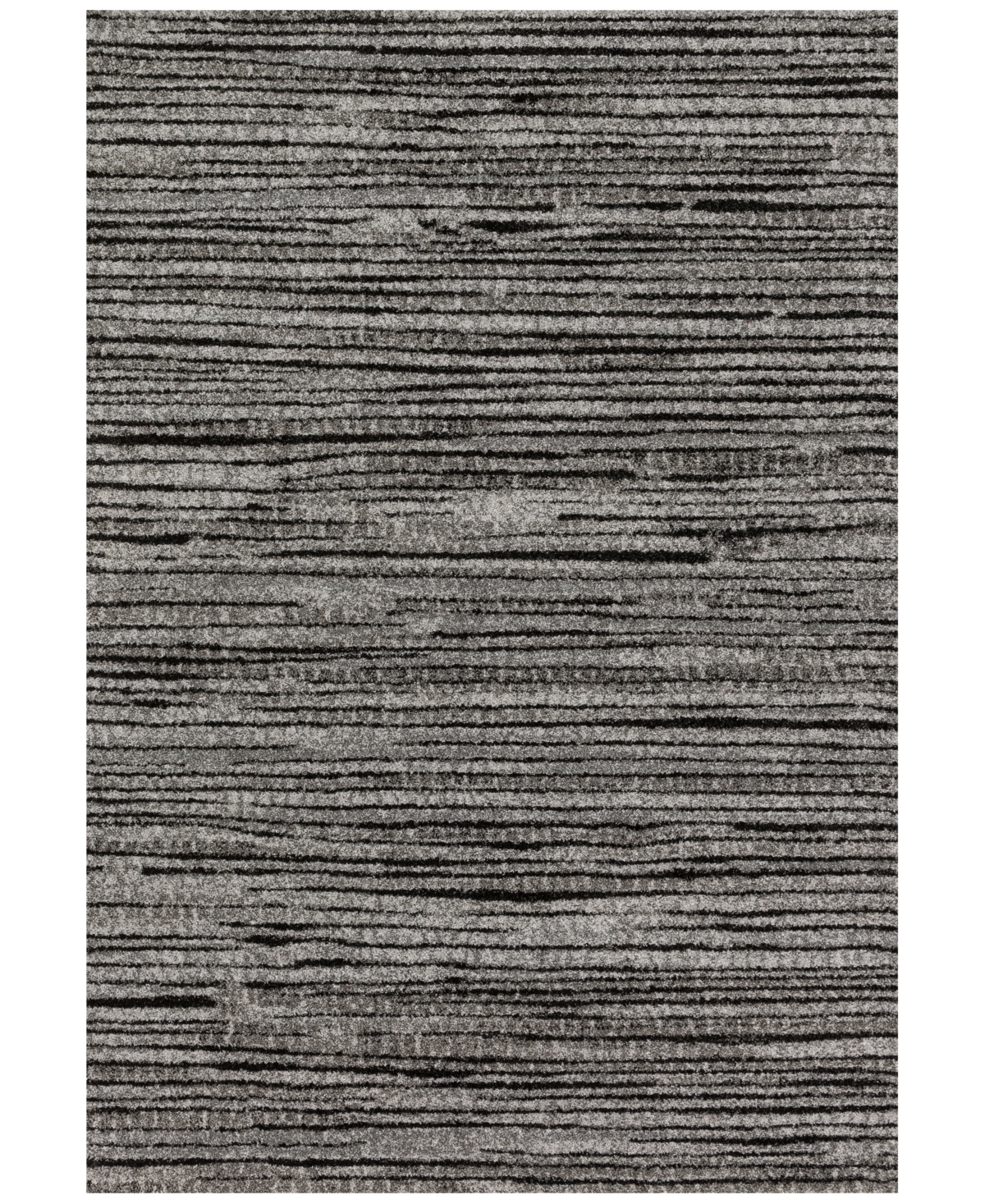 Spring Valley Home Emory Eb-02 Gray/black 5'3" X 7'7" Area Rug