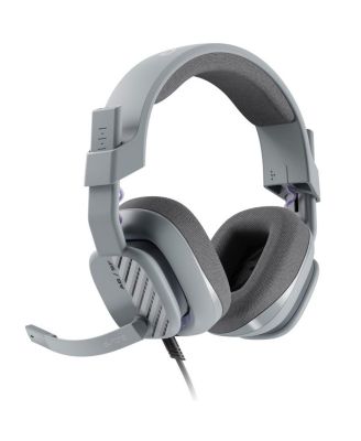 A10 Gen 2 Wired Over Ear Gaming Headset for PC, Gray