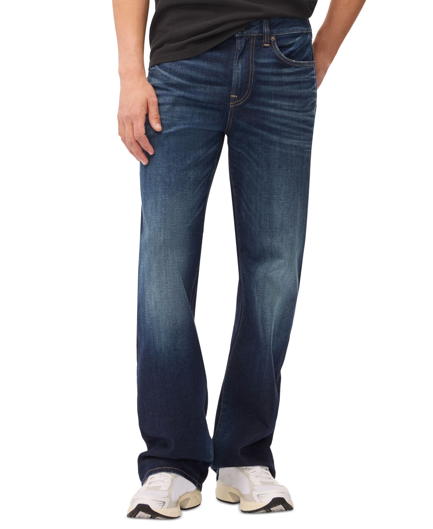 Men's Five-Pocket Regular-fit Jeans
