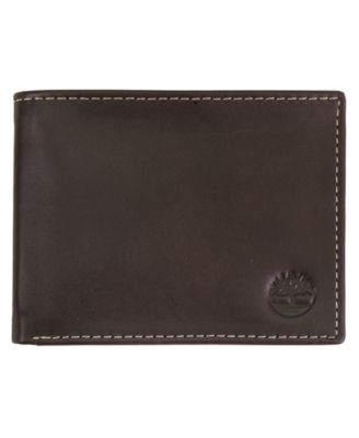 Men's Cloudy Passcase Leather Wallet