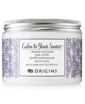 Origins - Calm To Your Senses Lavender and Vanilla Body Souffle