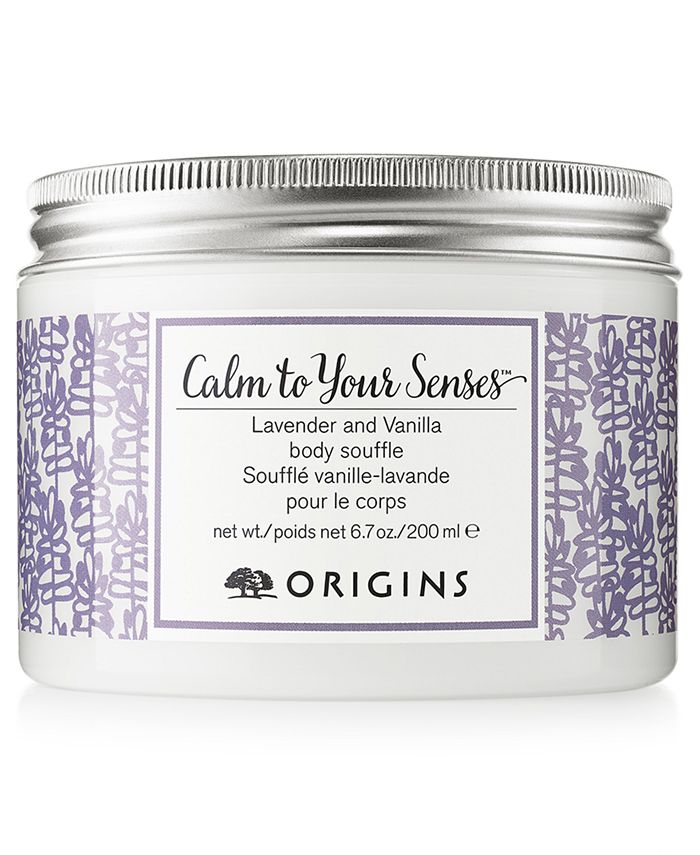 Origins Calm To Your Senses Lavender and Vanilla Body Souffle Macy's