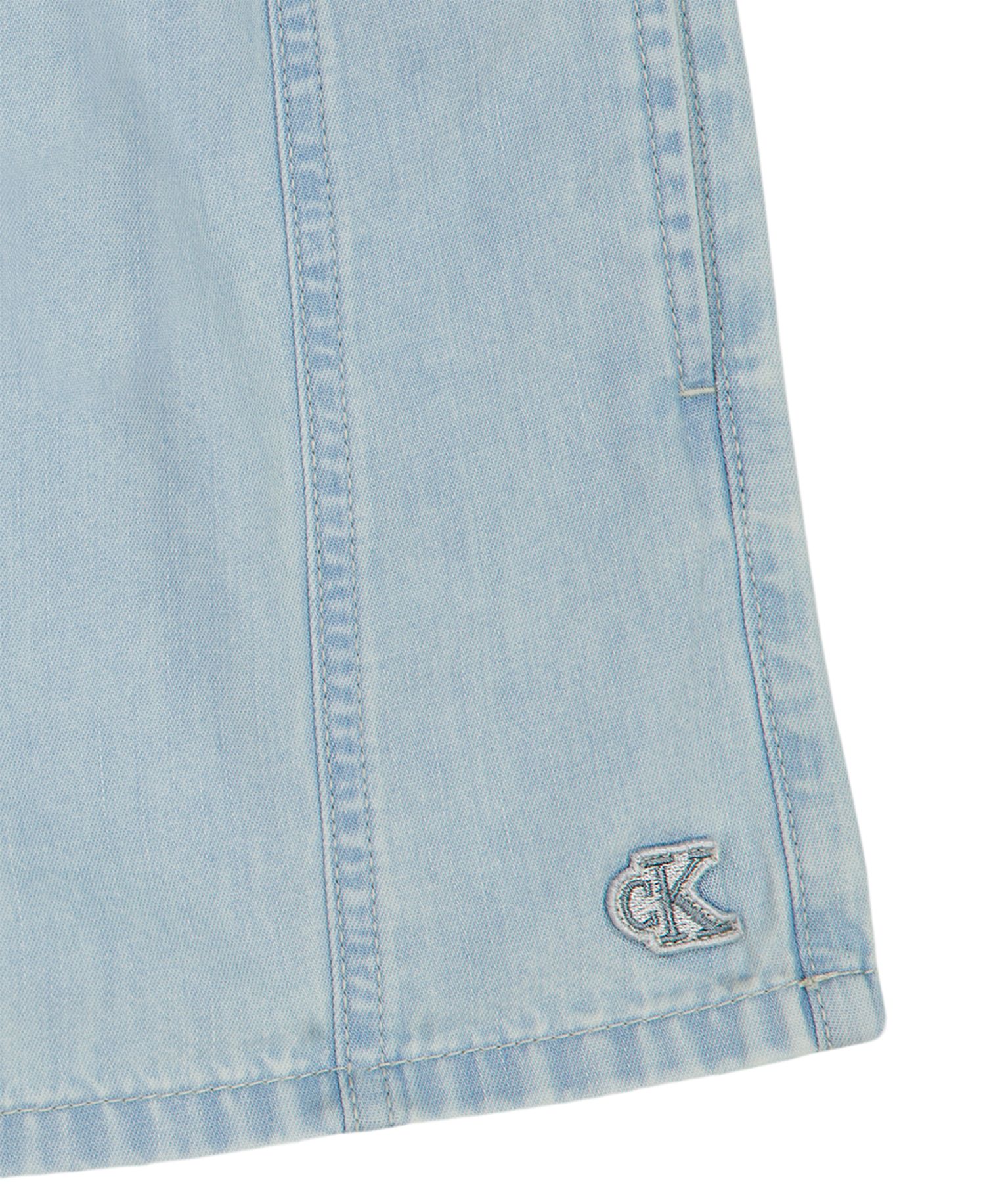 Girls' 7-16 Denim Skorts