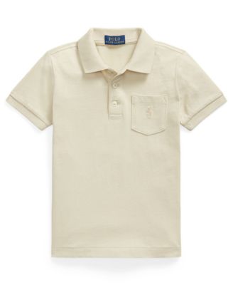 Boys' 2T-7 Short-Sleeve Polo Shirt