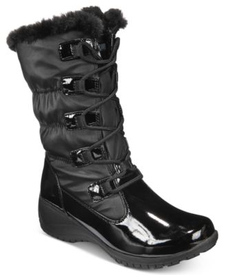 khombu boots macys