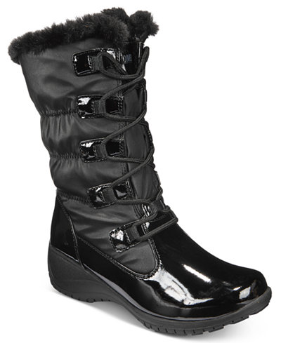 Khombu Women's Audrey Lace-Up Cold-Weather Boots