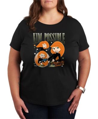 Plus Size Kim Possible Collage Graphic T-Shirt