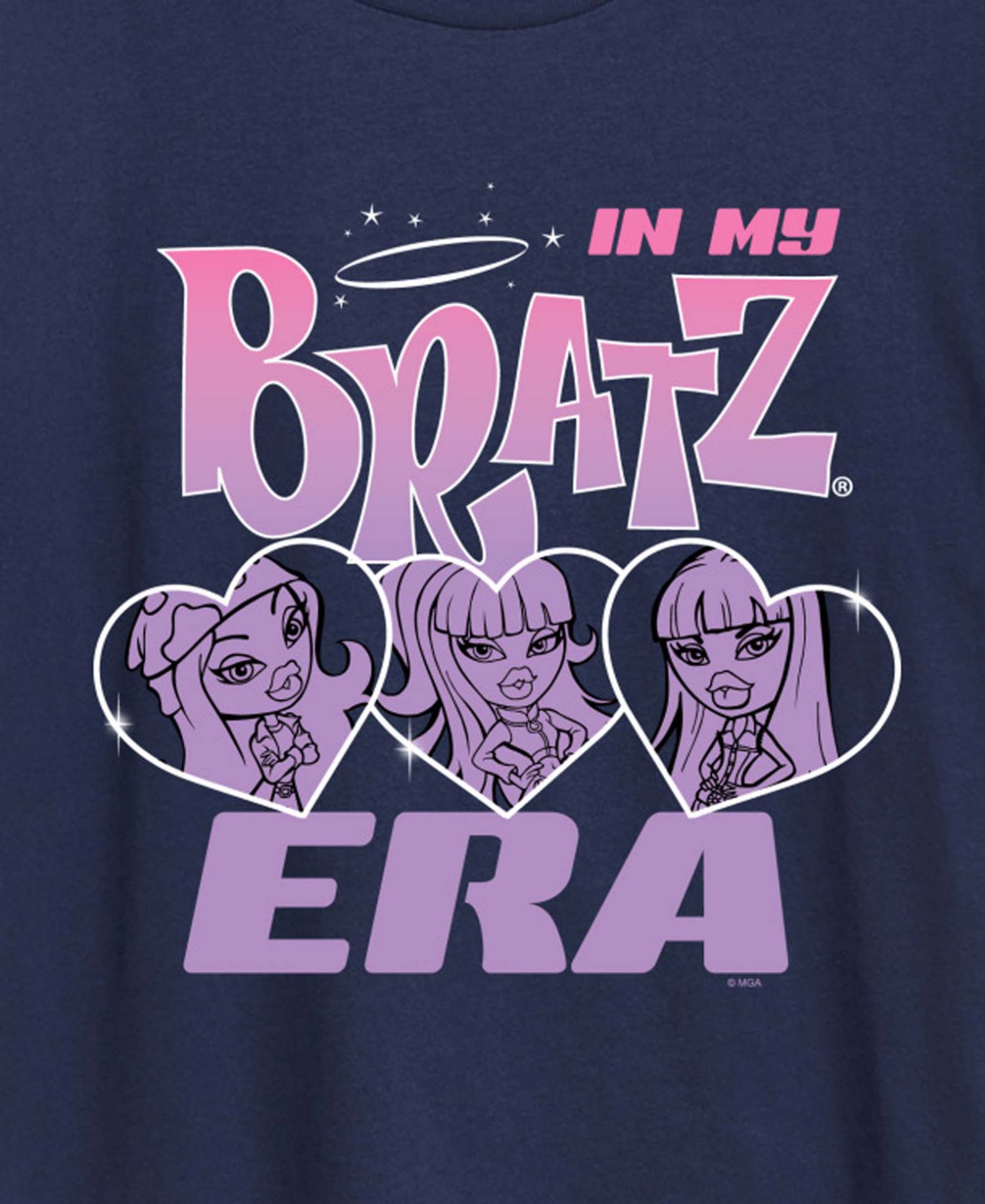 Plus Size Bratz in My Era Graphic T-Shirt