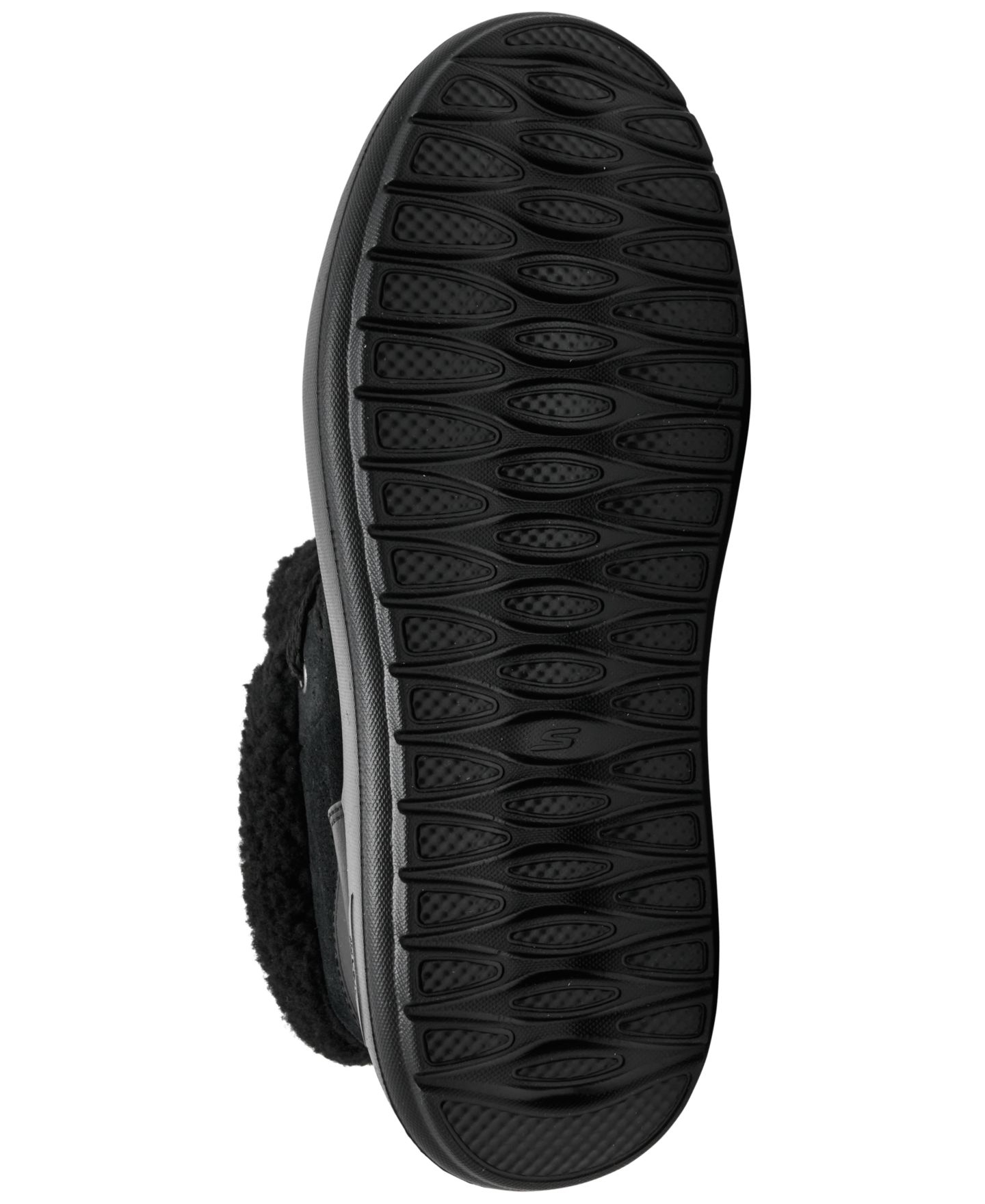 Женские ботинки Skechers Relaxed Fit: GO Walk Horizon - Lana Ankle, цвет: Чёрный — фото 6
