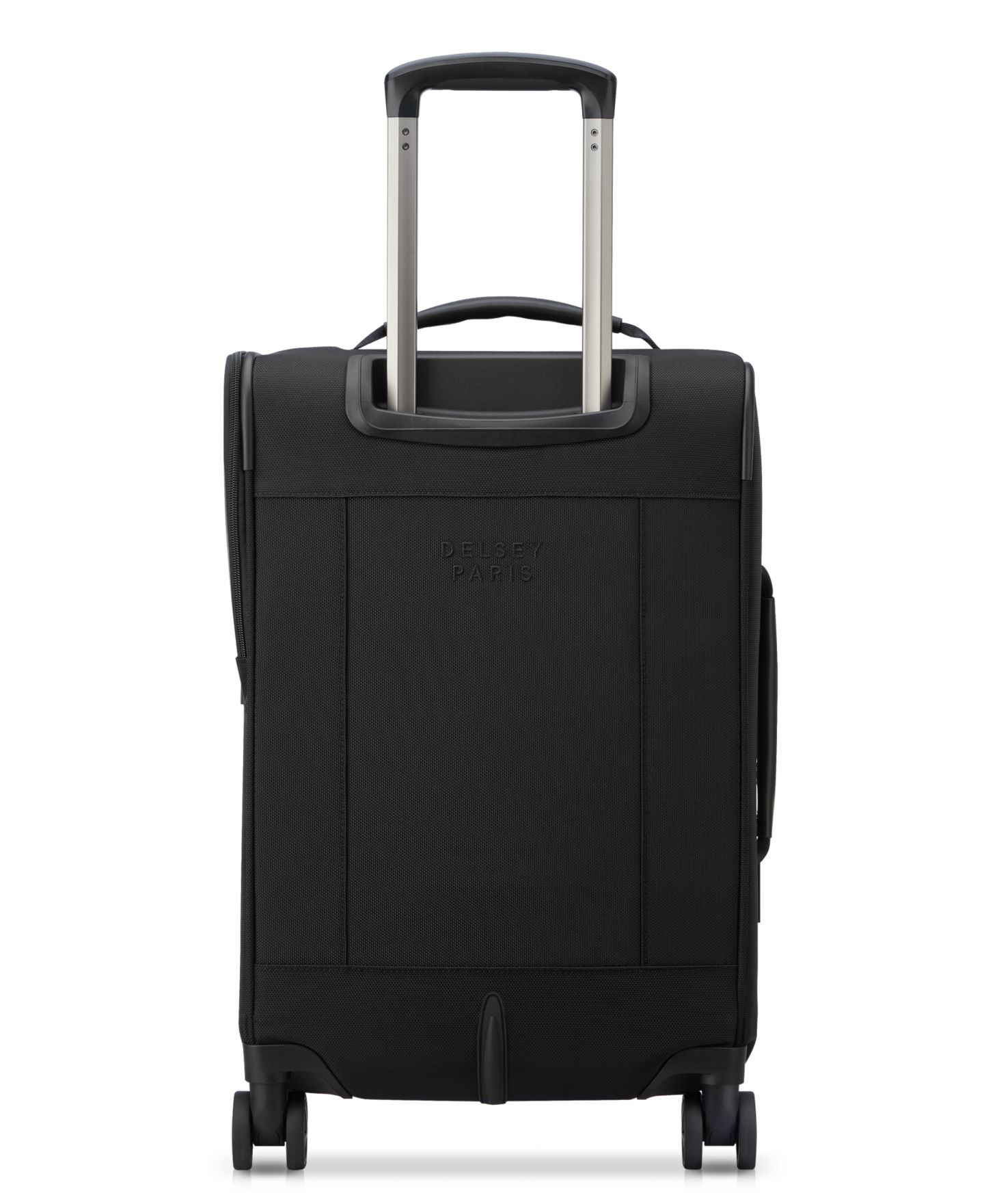 Чемодан Delsey Paris Wagram Expandable Carry-On Luggage, цвет: Чёрный — фото 2