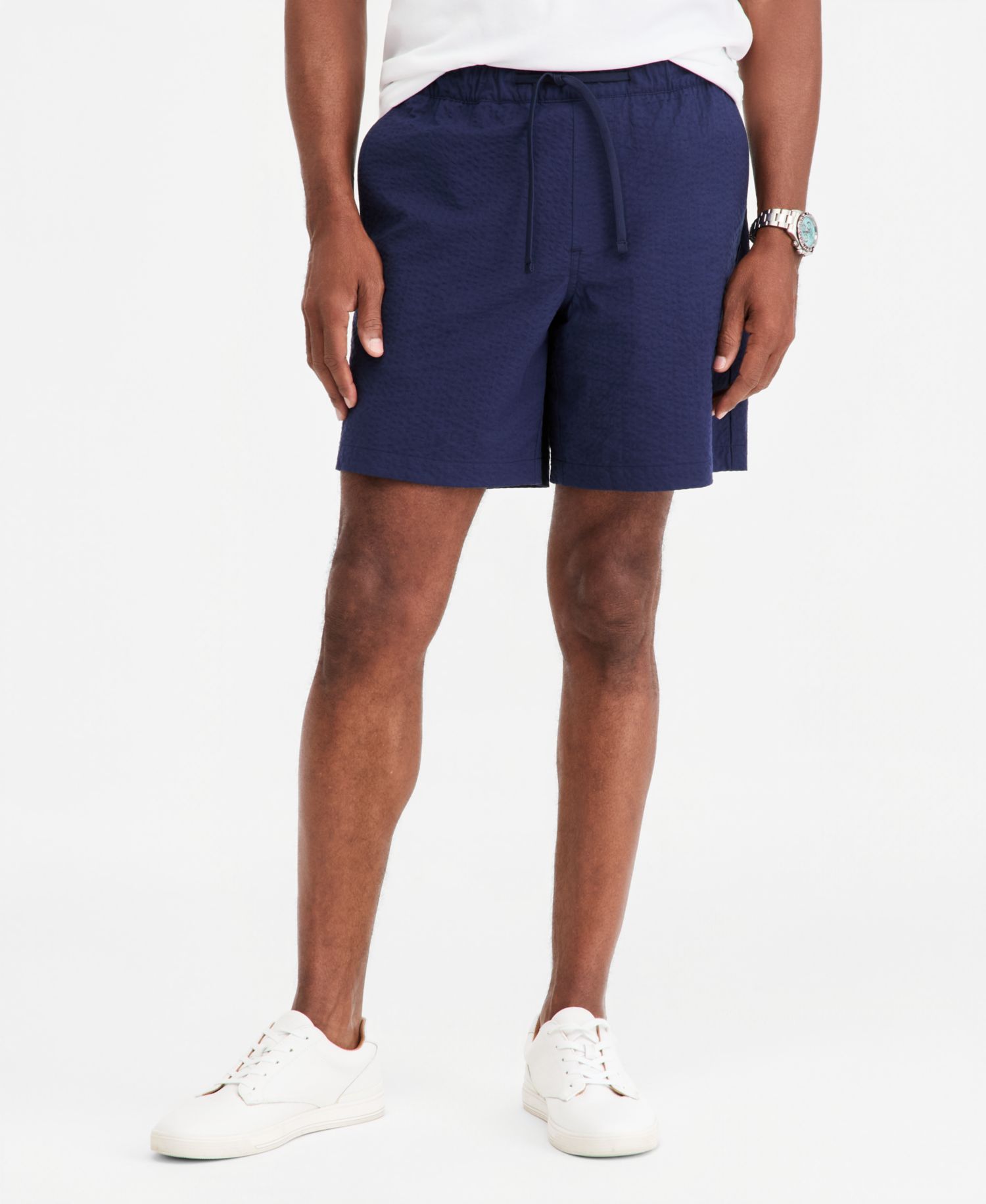 Men's Seersucker 7" Shorts