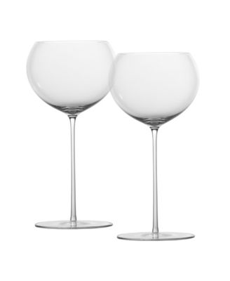 Ciero Handmade Red Wine Glasses, Set of 2