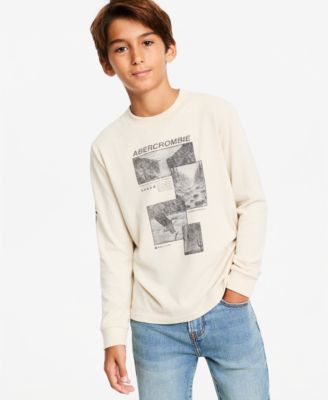Boys' 8-20 Long-Sleeve Athletic Department T-Shirt