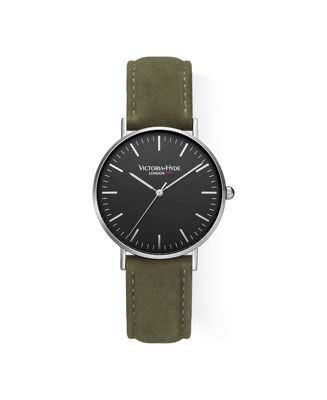 Minimalist Leather strap Watch Classic Timepiece for Men