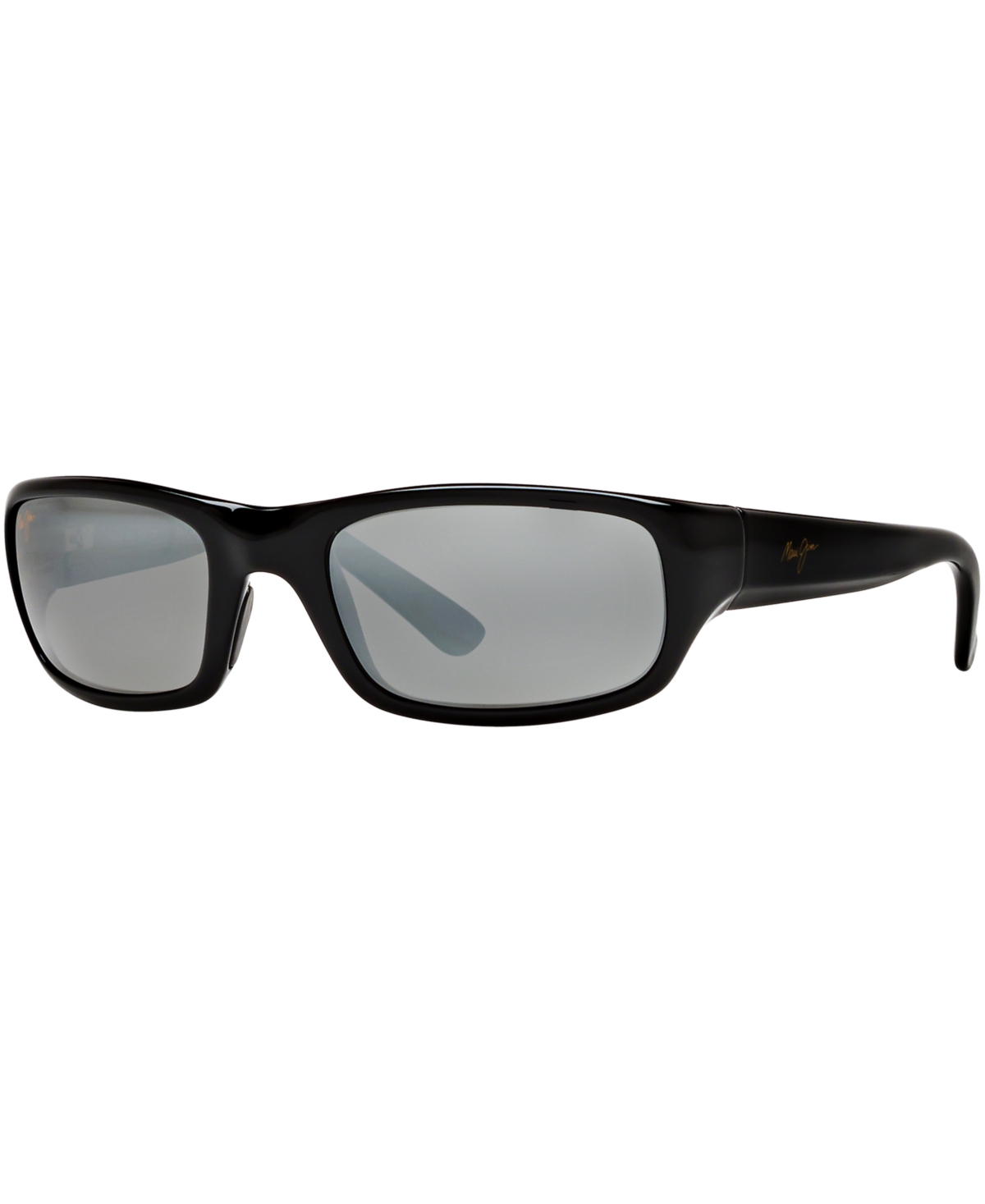 Maui Jim Stingray Polarized Sunglasses , 103 In Black,grey