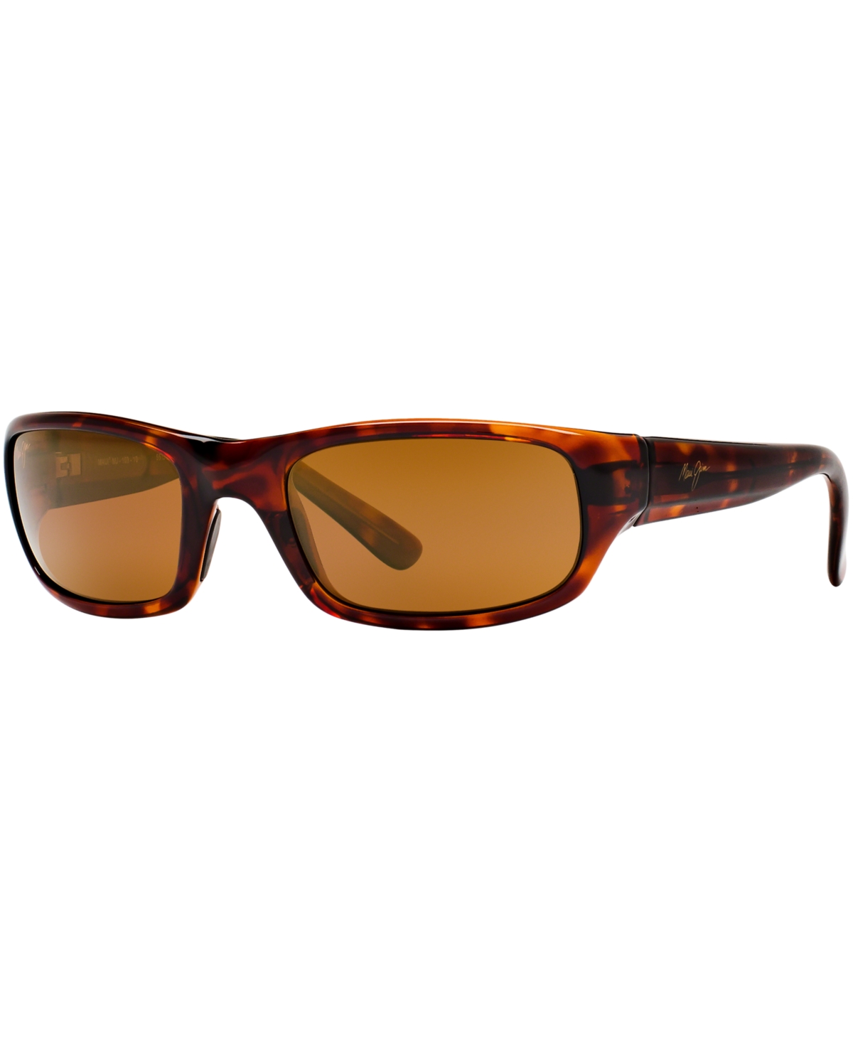 Maui Jim Stingray Polarized Sunglasses , 103 In Brown,brown